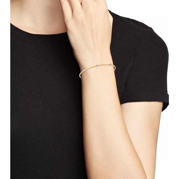 Marco Bicego
18K Yellow & White Gold Bi49 Diamond Bracelet - 100% Exclusive - Picture 3 of 5